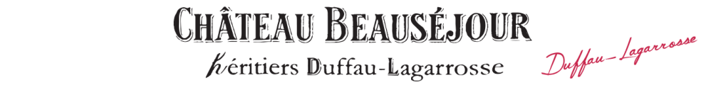 Château Beauséjour Héritiers Duffau-Lagarrosse